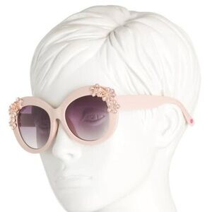 Betsey Johnson Floral Sunglasses NWT